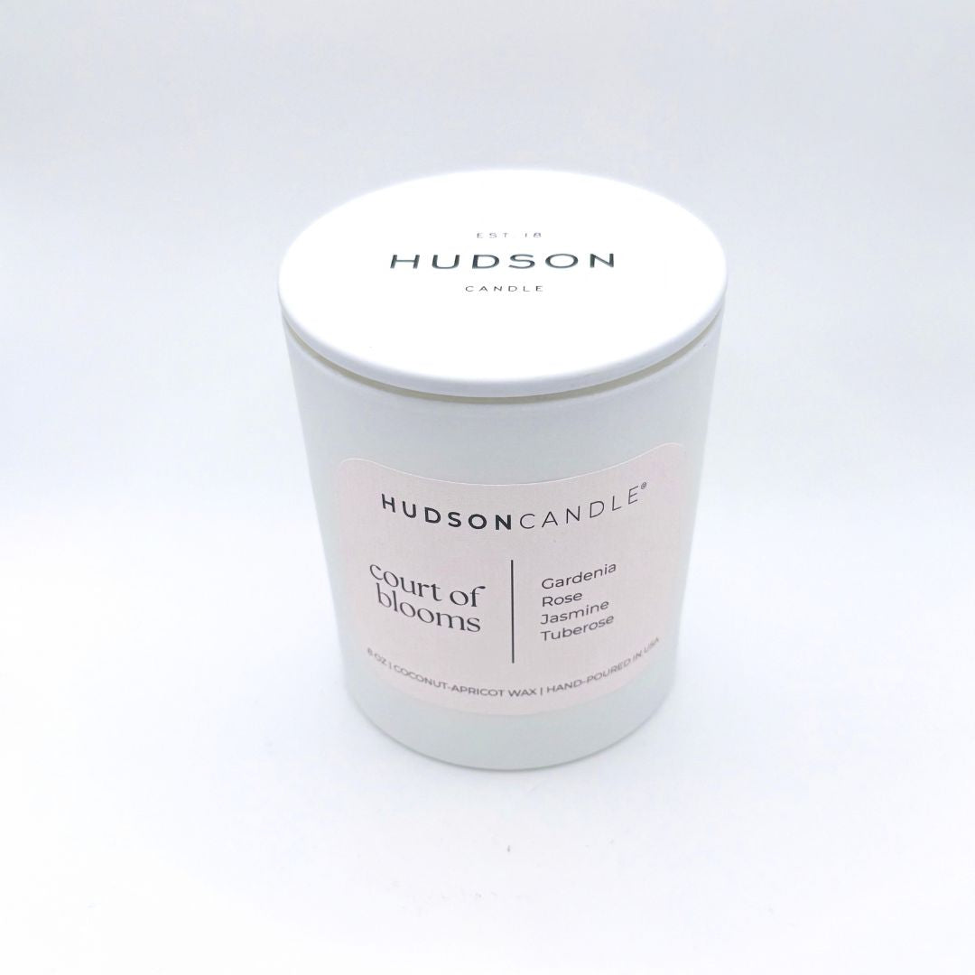 Court of Blooms Candle