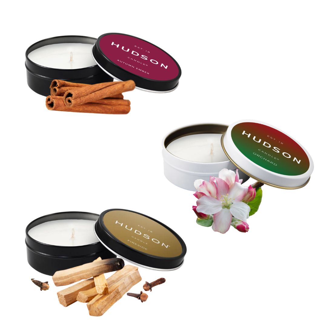 Fall Bundle Candle Tins
