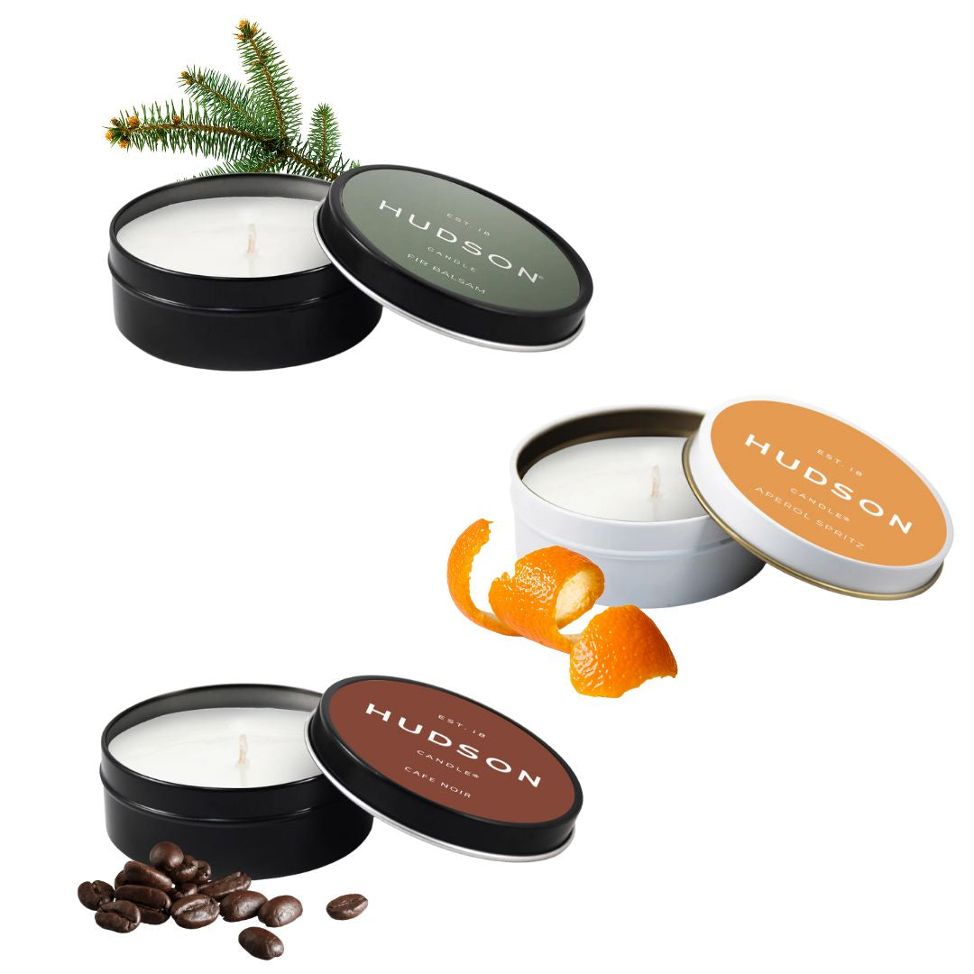Holiday Bundle Candle Tins