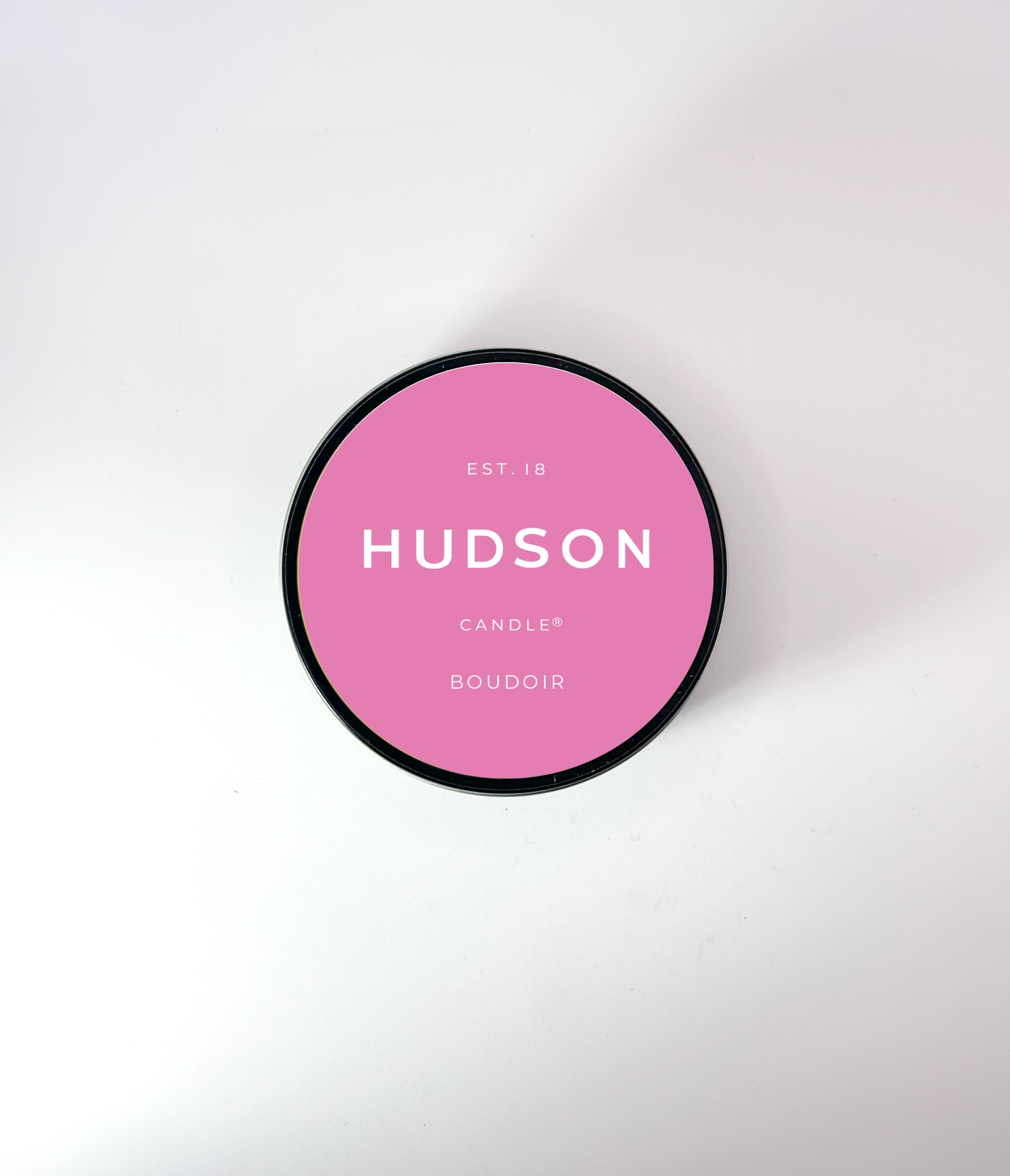 Boudoir Candle Tin