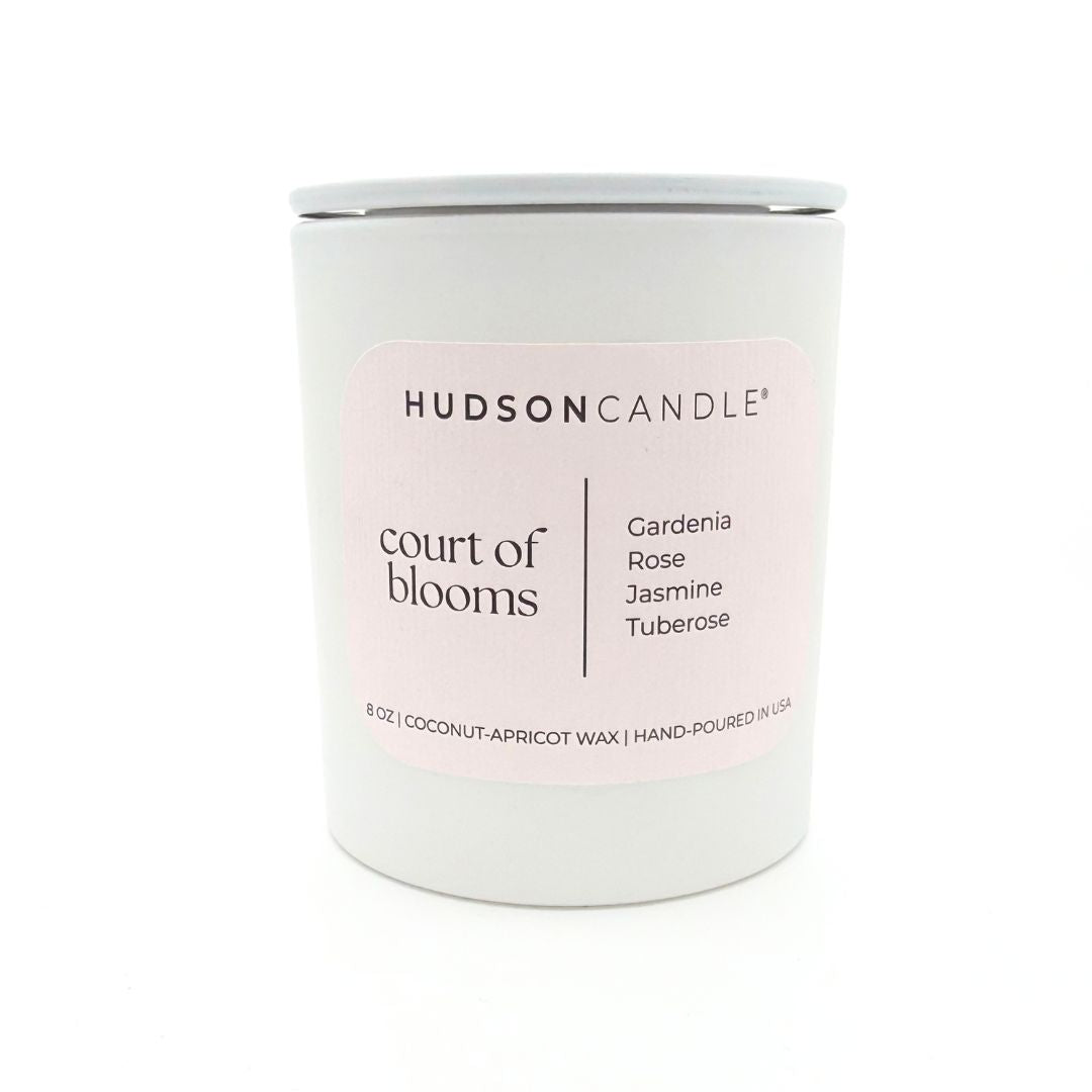 Court of Blooms Candle